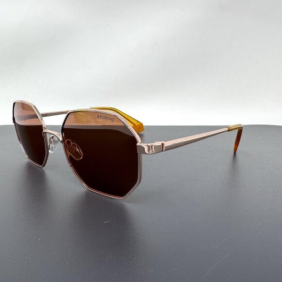 POLAROID Sunglasses PLD 6067/S OFYHE Gold Frames 53 [] 19 145 main image 6